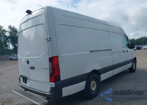 2021 Mercedes-Benz Sprinter 2500 High Roof I4 Diesel z USA, uszkodzony, nr VIN W1Y4DCHY2MT069791